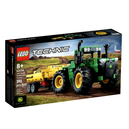 LEGO Technic 42136 Traktor John Deere 9620R 4WD